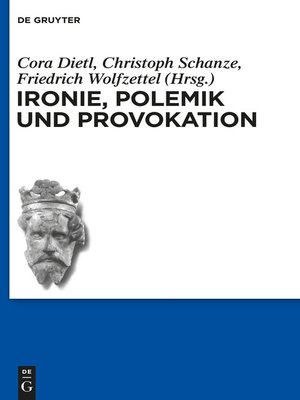 cover image of Ironie, Polemik und Provokation